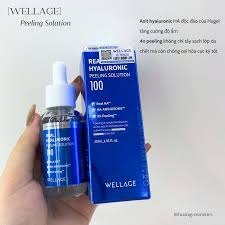 TẨY TẾ BÀO CHẾT WELLAGE REAL HYALURONIC 30ML