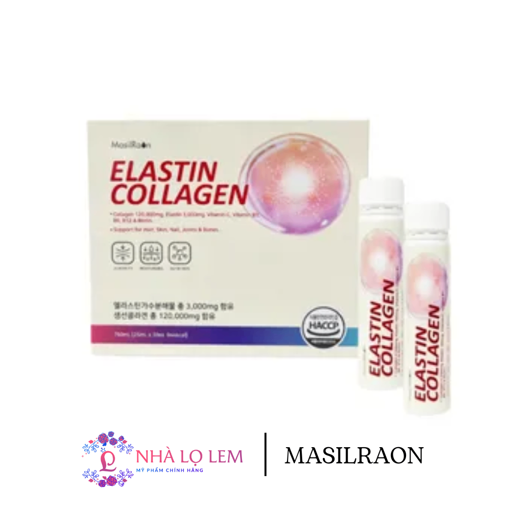 NƯỚC UỐNG COLLAGEN ELASTIN MASILRAON