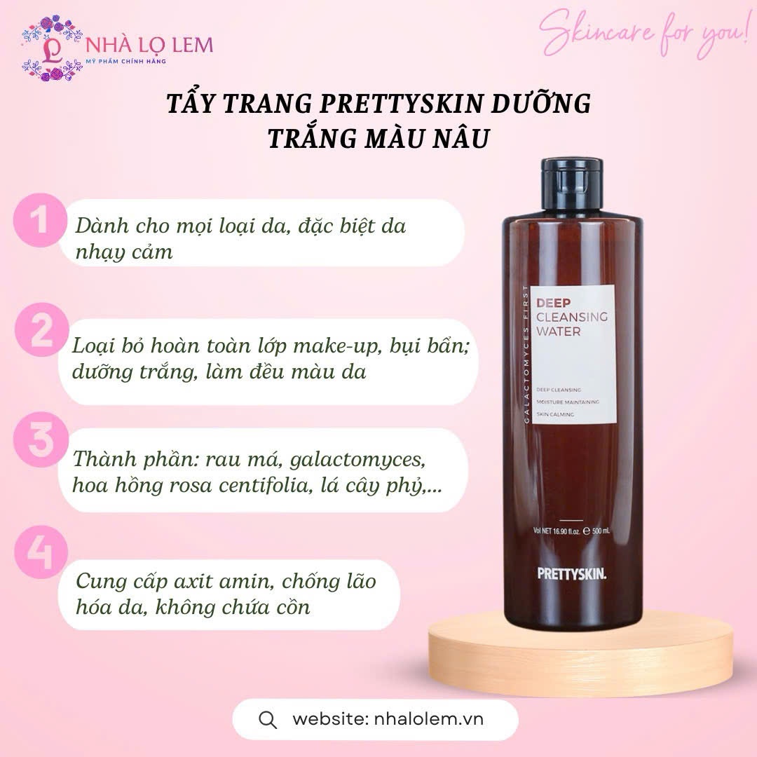 TẨY TRANG PRETTYSKIN