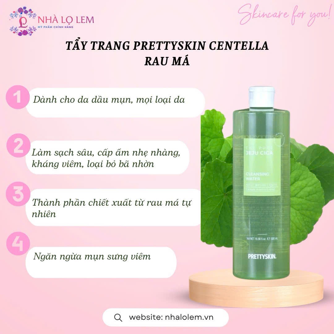 TẨY TRANG PRETTYSKIN