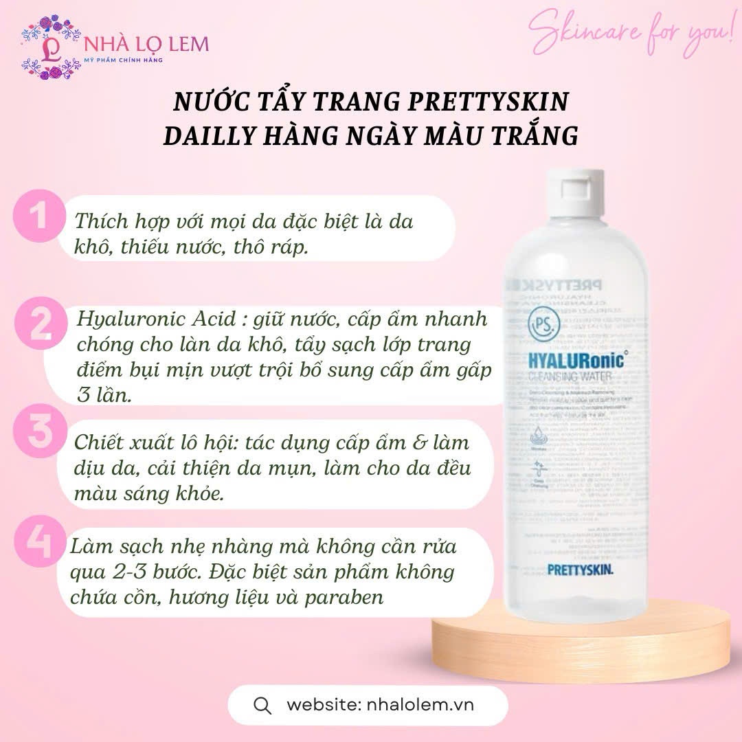 TẨY TRANG PRETTYSKIN