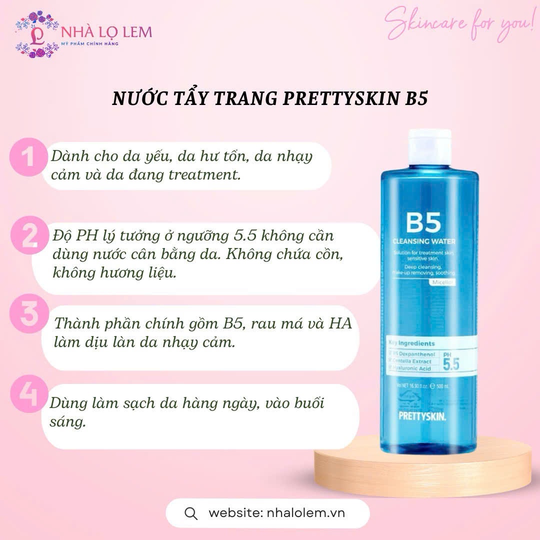 TẨY TRANG PRETTYSKIN