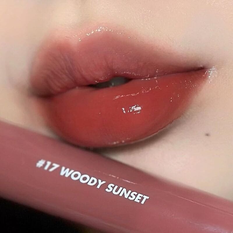 Son Romand 17 Woody Sunset Màu Nâu Đỏ Đất