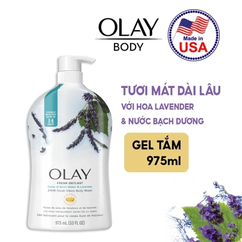 SỮA TẮM OLAY BẢN UK