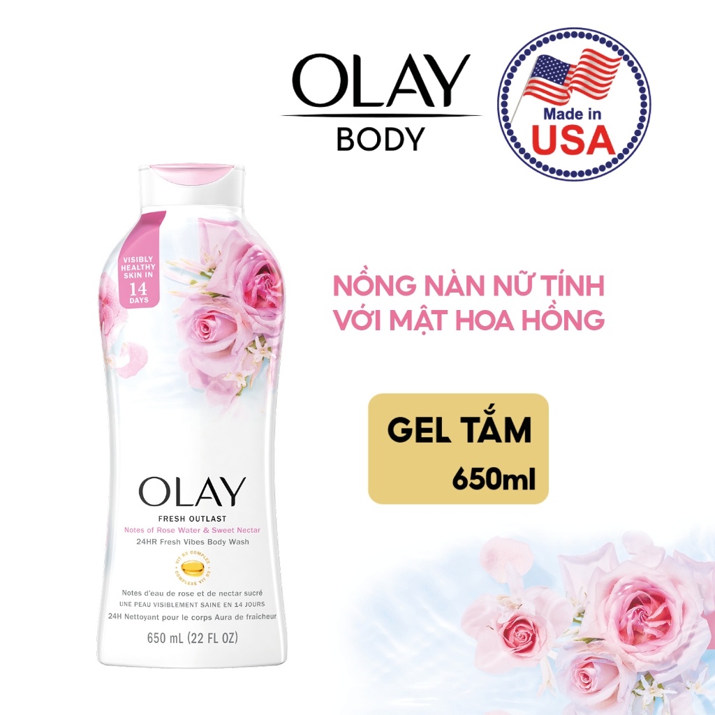 SỮA TẮM OLAY BẢN UK