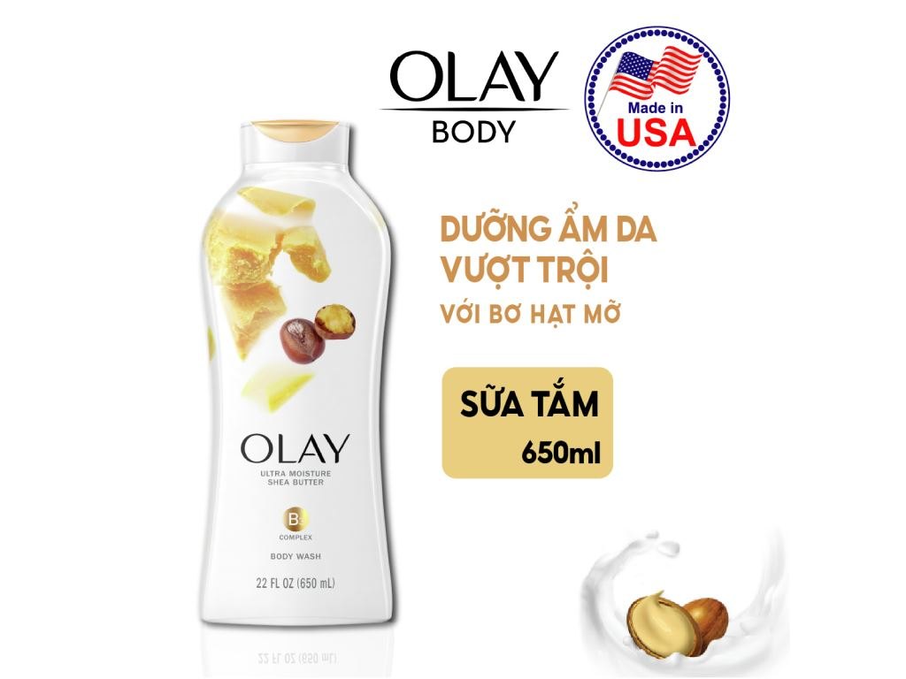 SỮA TẮM OLAY BẢN UK