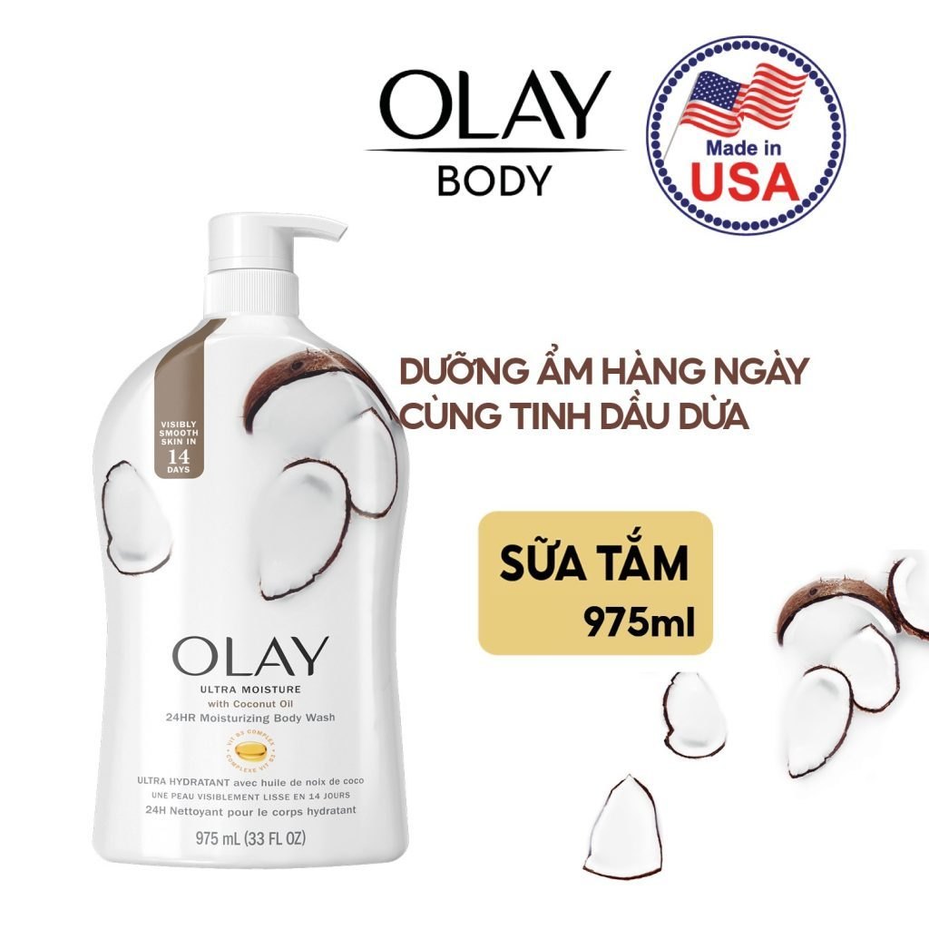 SỮA TẮM OLAY BẢN UK