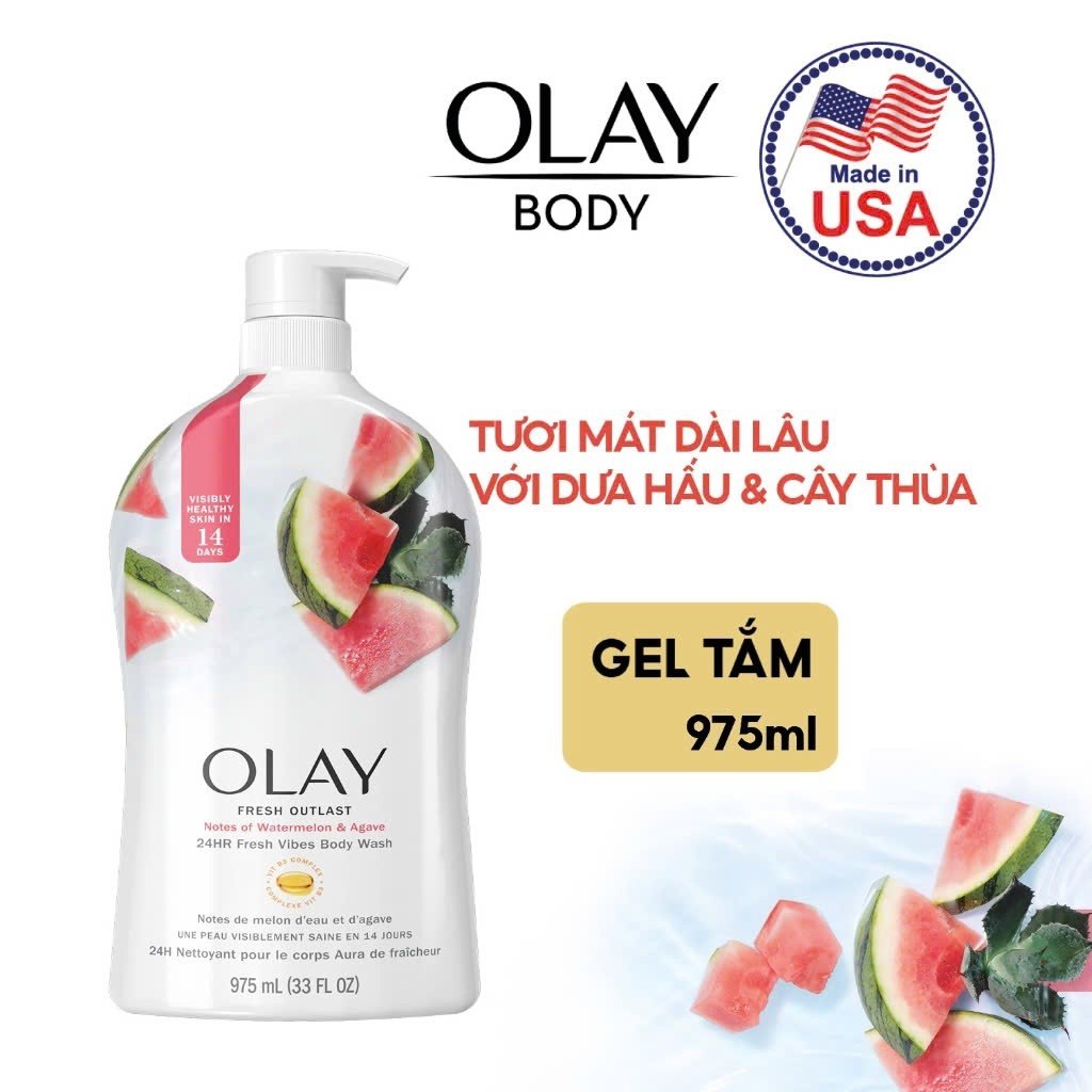 SỮA TẮM OLAY BẢN UK