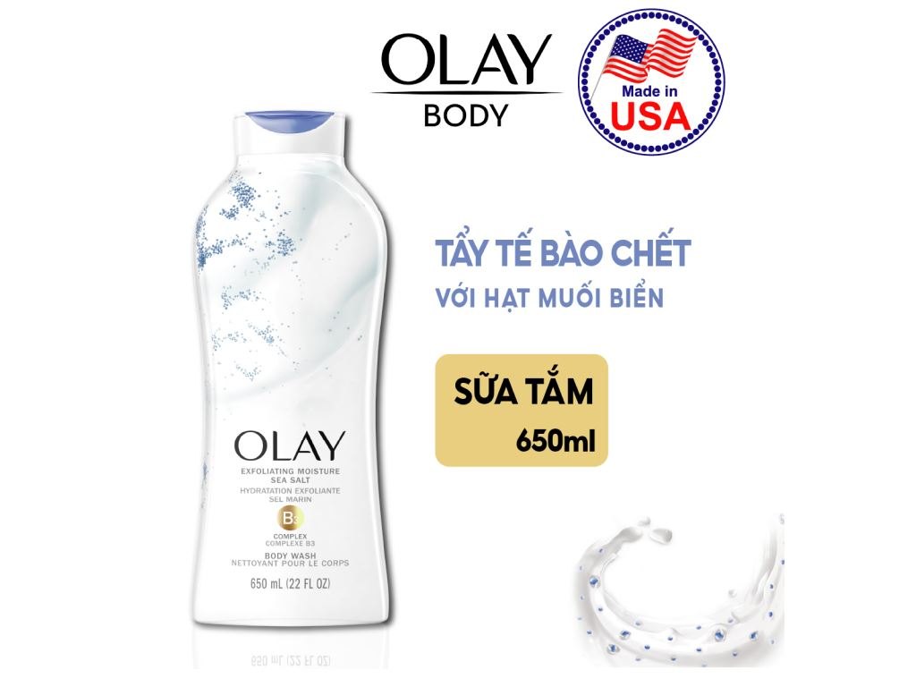 SỮA TẮM OLAY BẢN UK