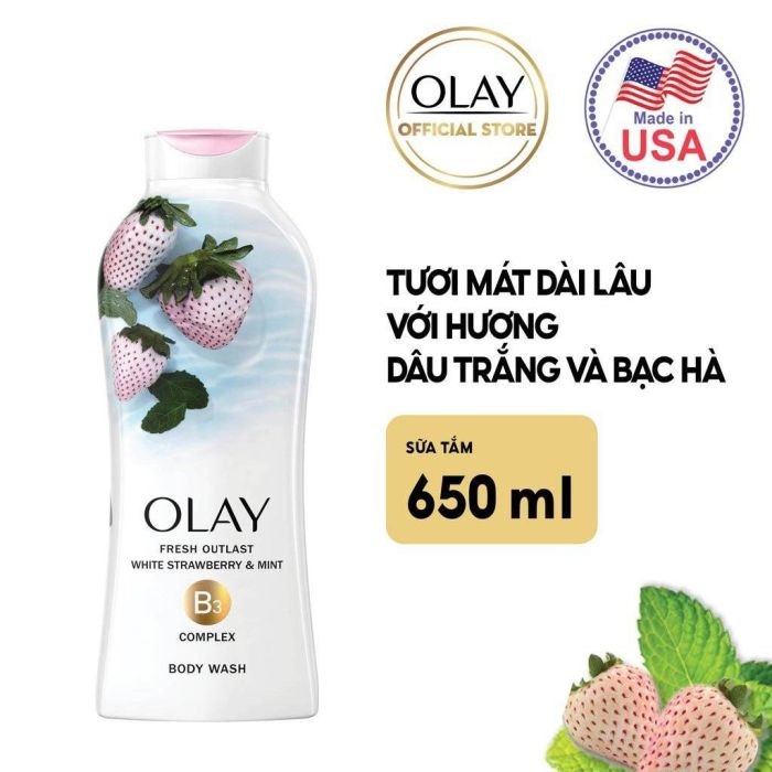 SỮA TẮM OLAY BẢN UK