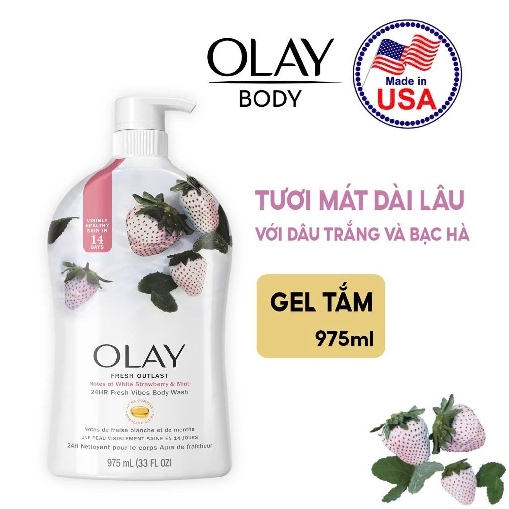 SỮA TẮM OLAY BẢN UK