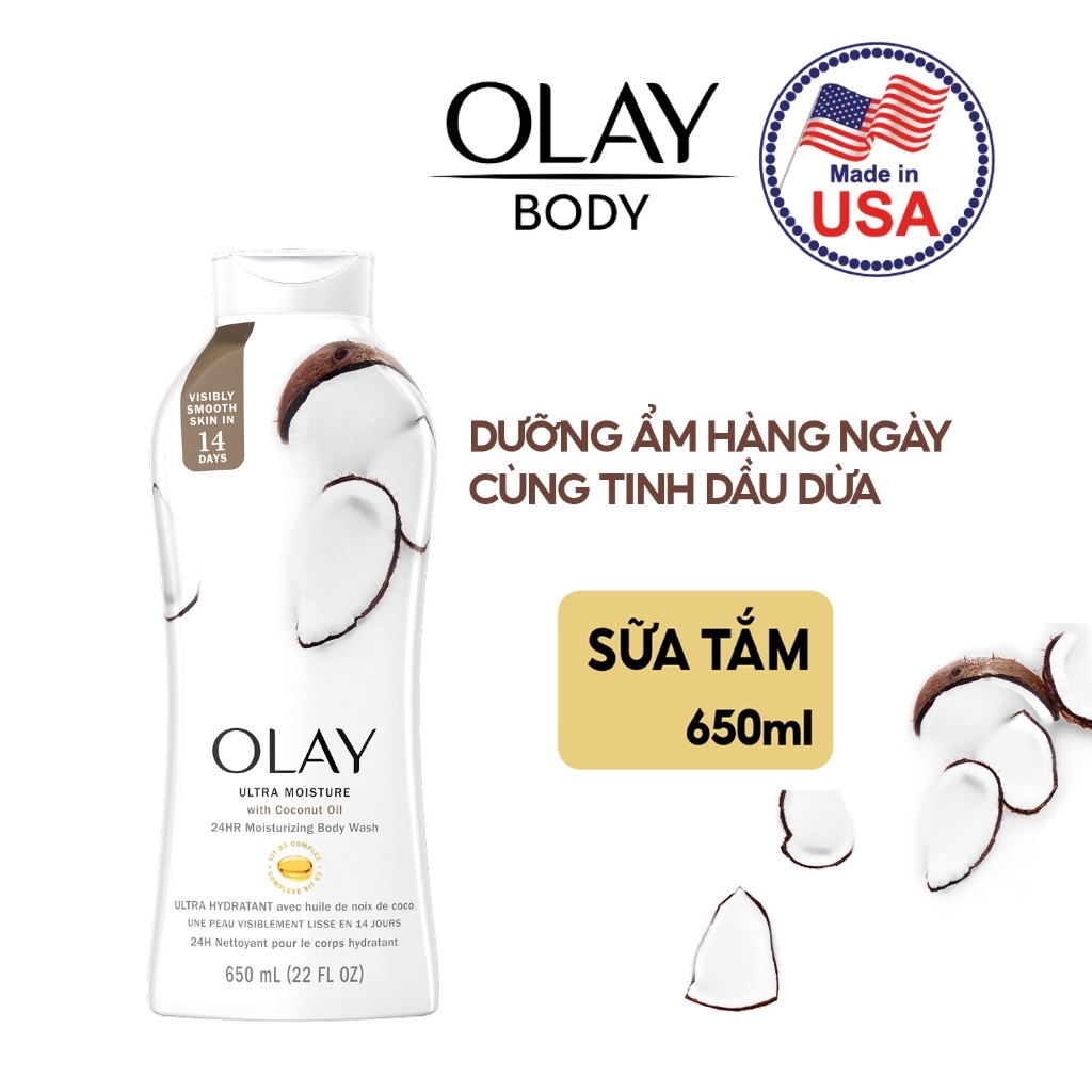 SỮA TẮM OLAY BẢN UK