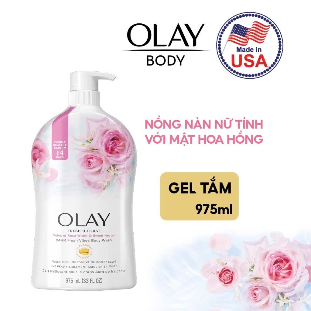 SỮA TẮM OLAY BẢN UK