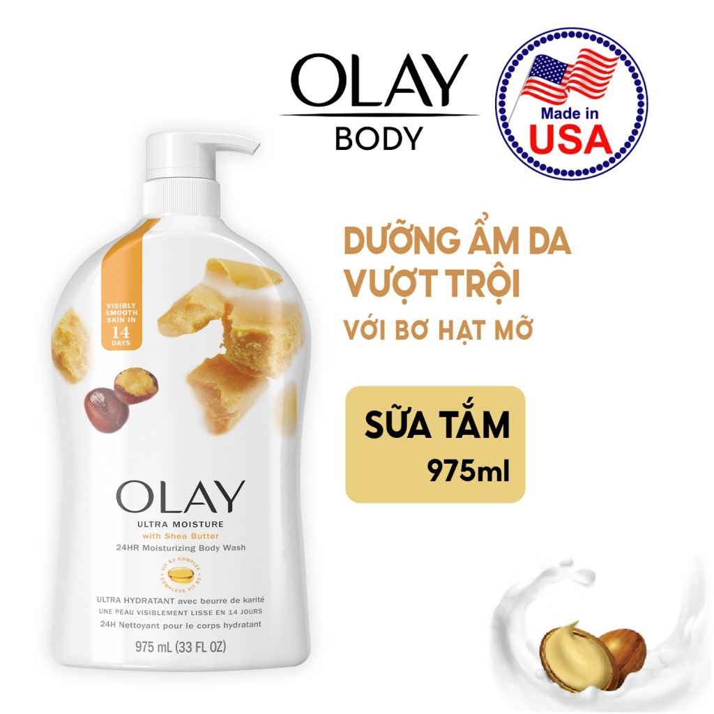 SỮA TẮM OLAY BẢN UK