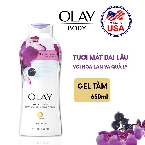 SỮA TẮM OLAY BẢN UK