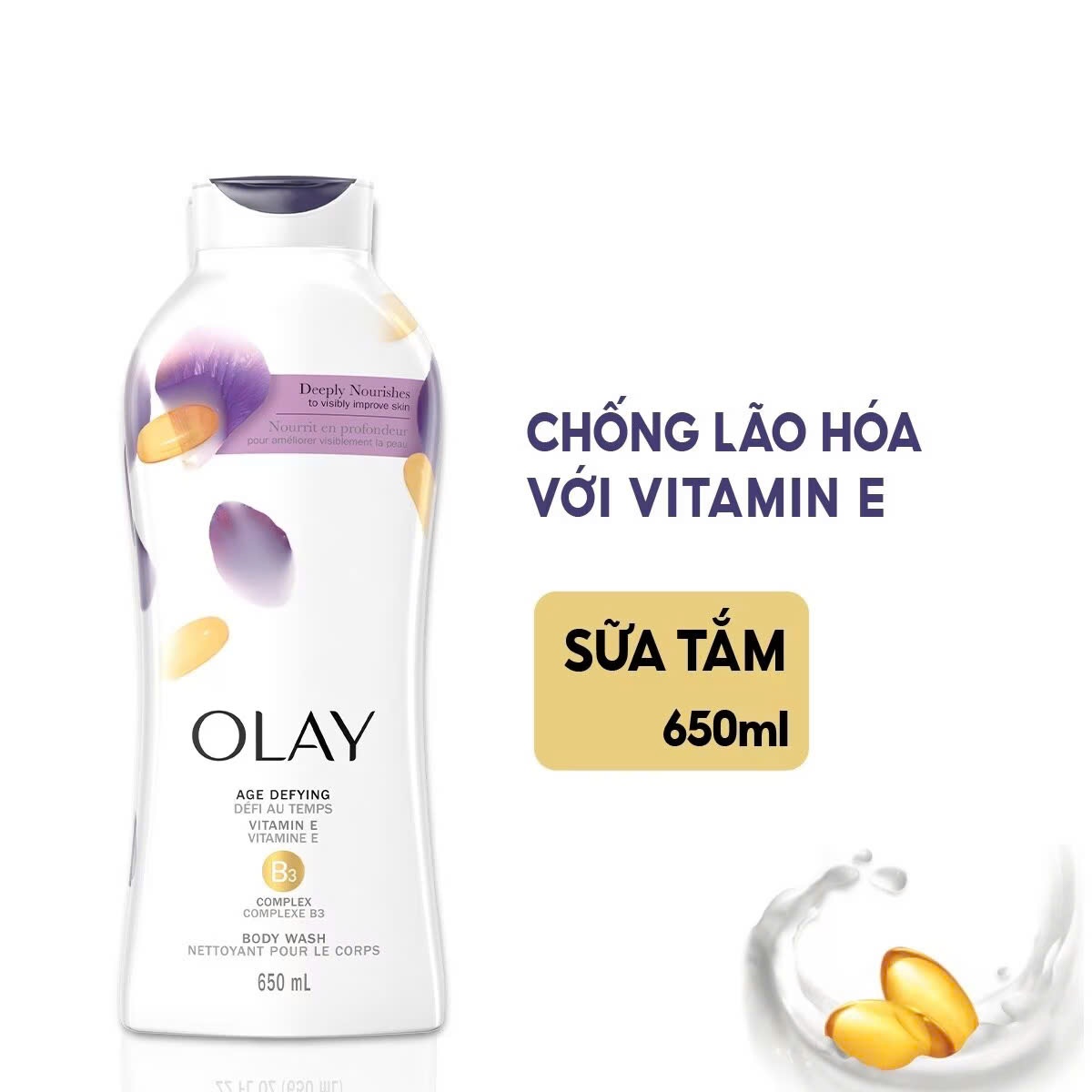 SỮA TẮM OLAY BẢN UK