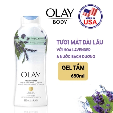 SỮA TẮM OLAY BẢN UK