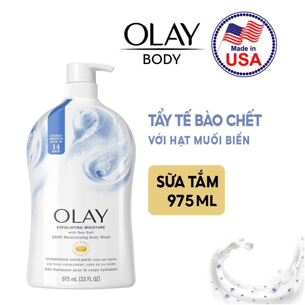 SỮA TẮM OLAY BẢN UK