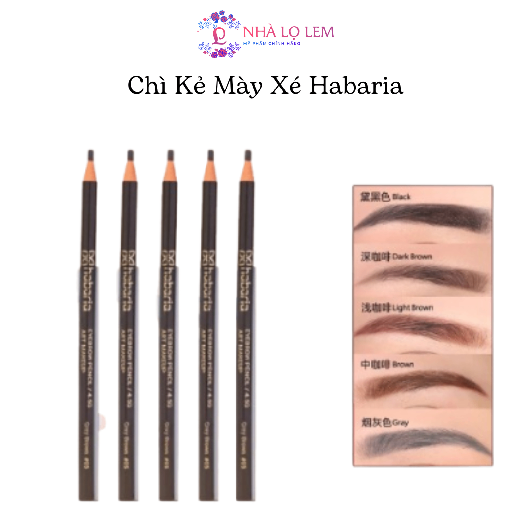 Chì Kẻ Mày Xé Habaria - 04 Light Brown