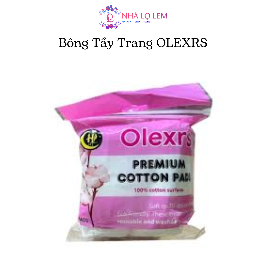 Bông tẩy trang OLEXRS