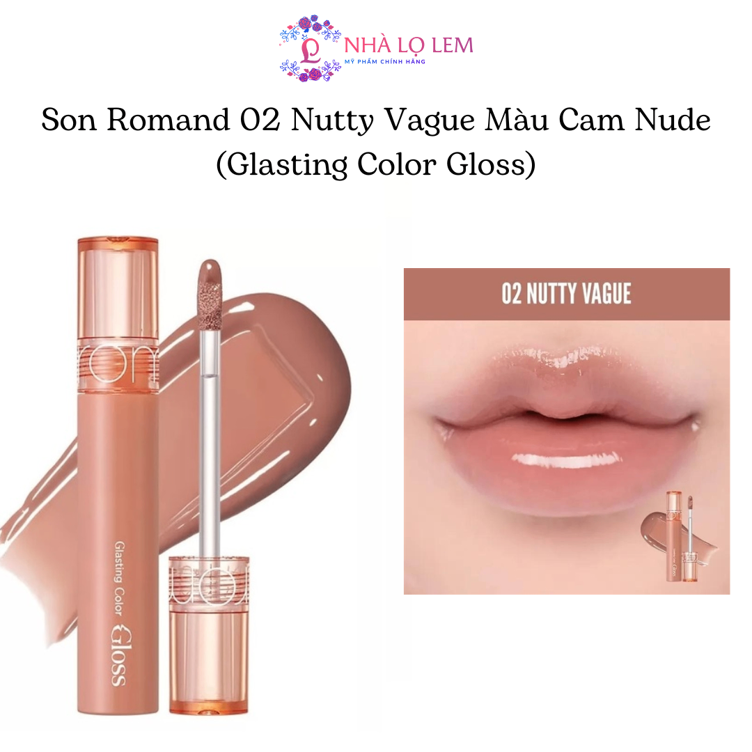 SON ROMAND GLASTING COLOR GLOSS