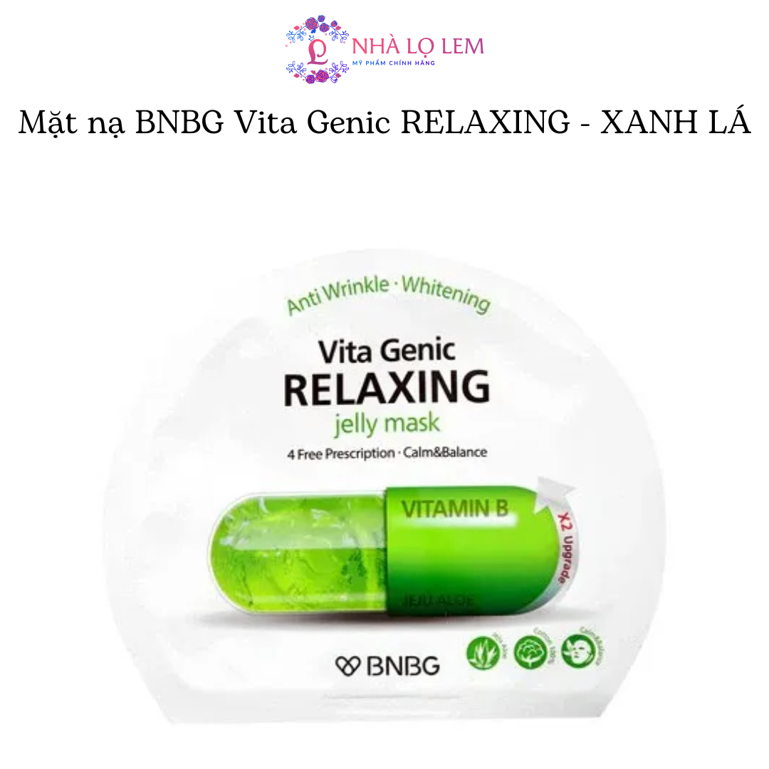 Mặt Nạ BNBG Vita Genic