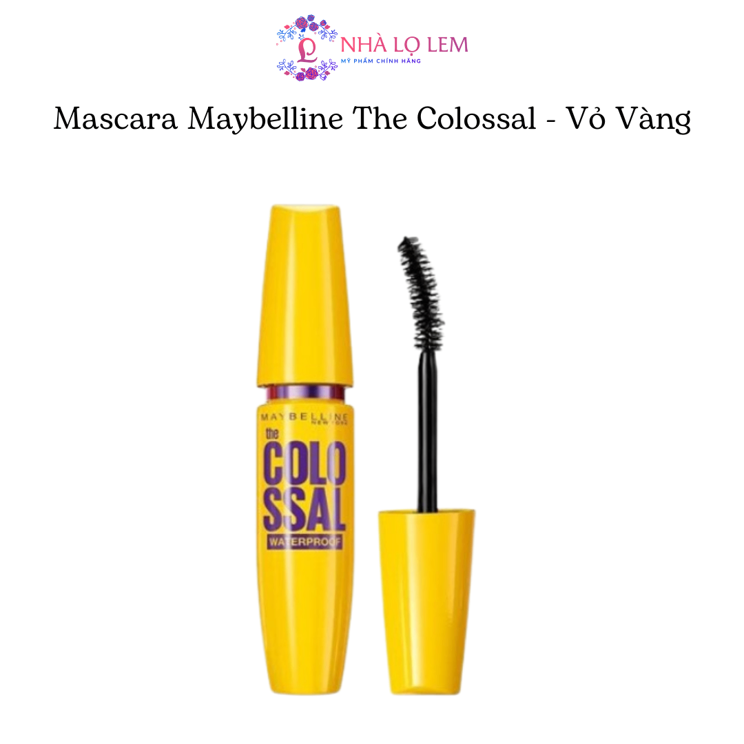 Mascara Maybelline The Colossal - Vỏ Vàng