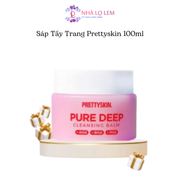 Sáp Tẩy Trang Prettyskin 100Ml