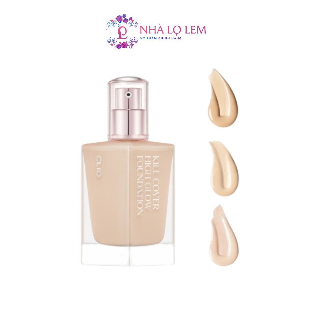 KEM NỀN CLIO KILL COVER FOUNWEAR 38GRAM