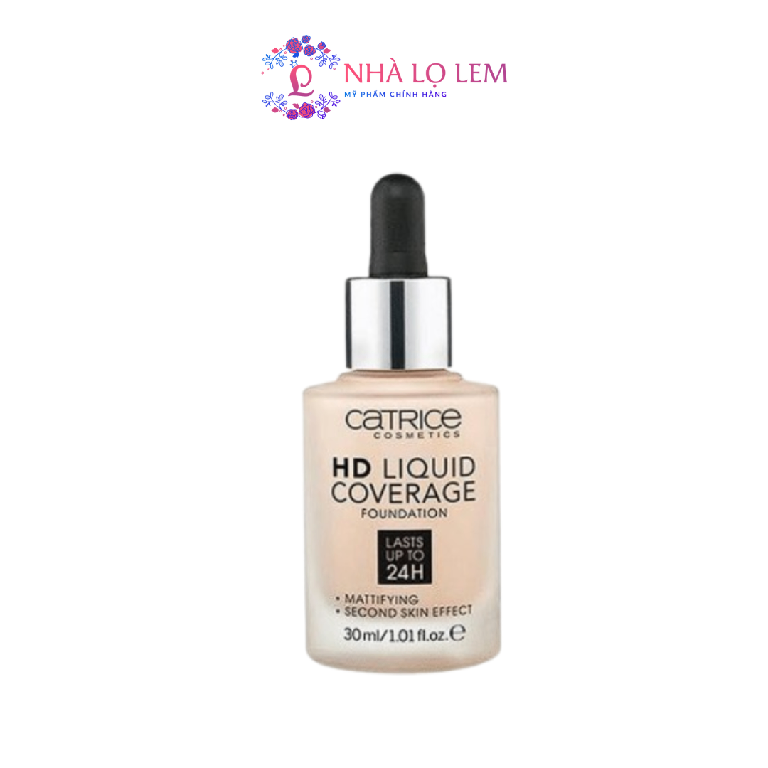 KEM NỀN CATRICE HD 24H LIQUID