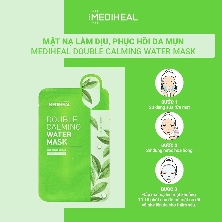 MẶT NẠ MEDIHEAL DẠNG TÚI 15 MIẾNG