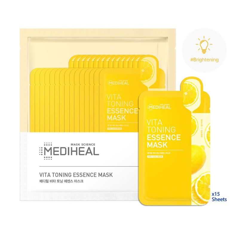 MẶT NẠ MEDIHEAL DẠNG TÚI 15 MIẾNG