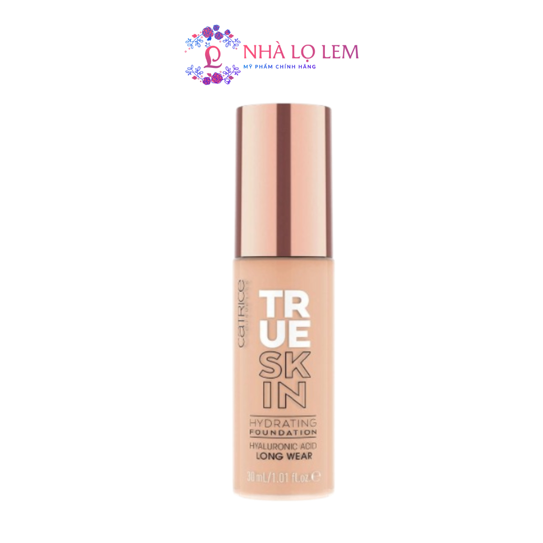 KEM NỀN CATRICE TRUE SKIN HYDRATING FOUNDATION 30ml