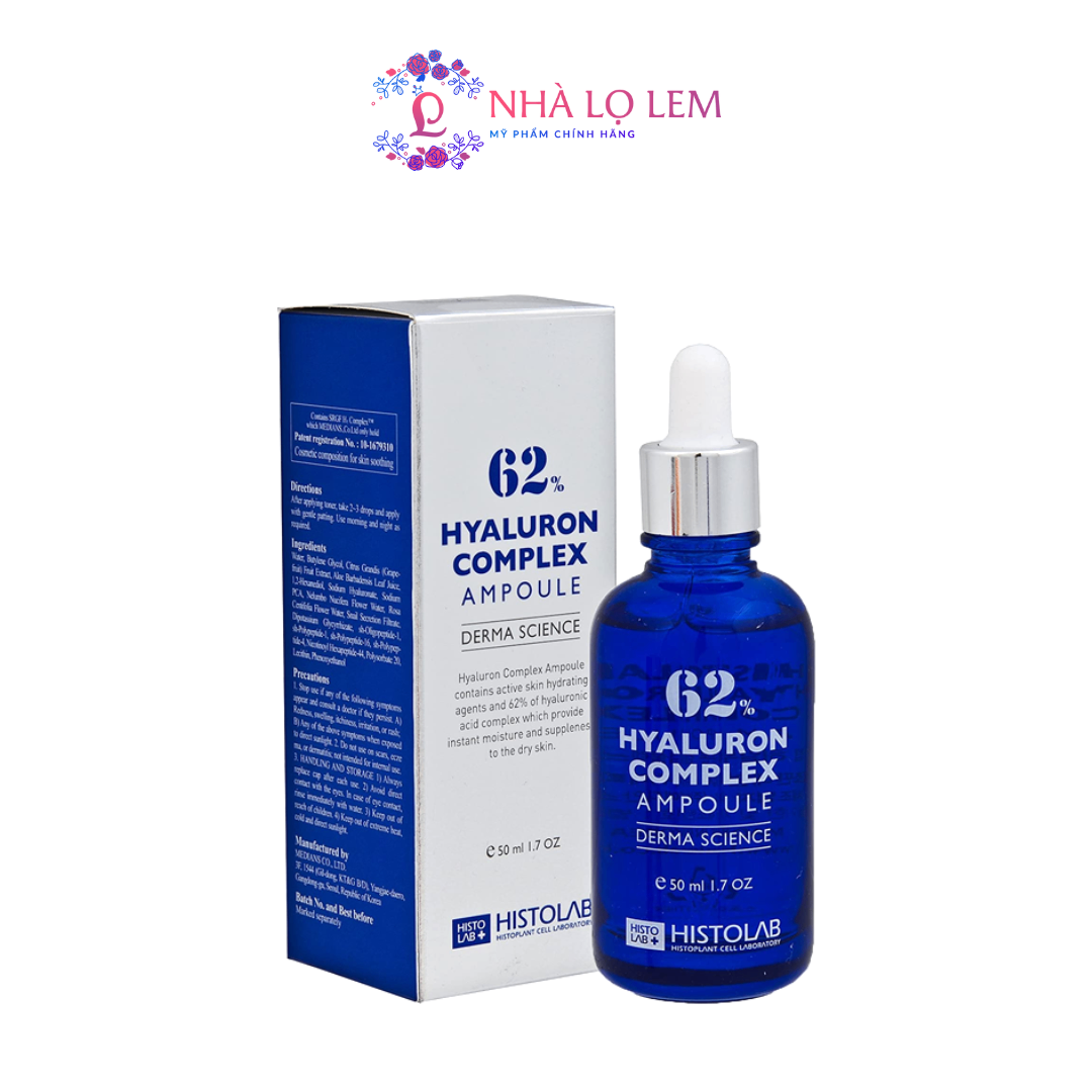 SERUM HISTOLAB Hyaluron Complex 62% xanh dương