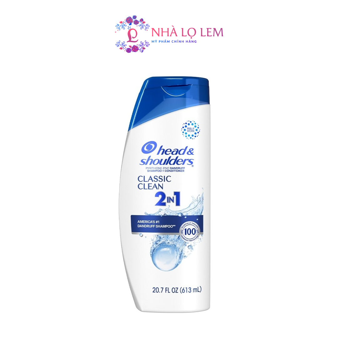 DẦU GỘI XẢ 2IN1 HEAD & SHOULDERS