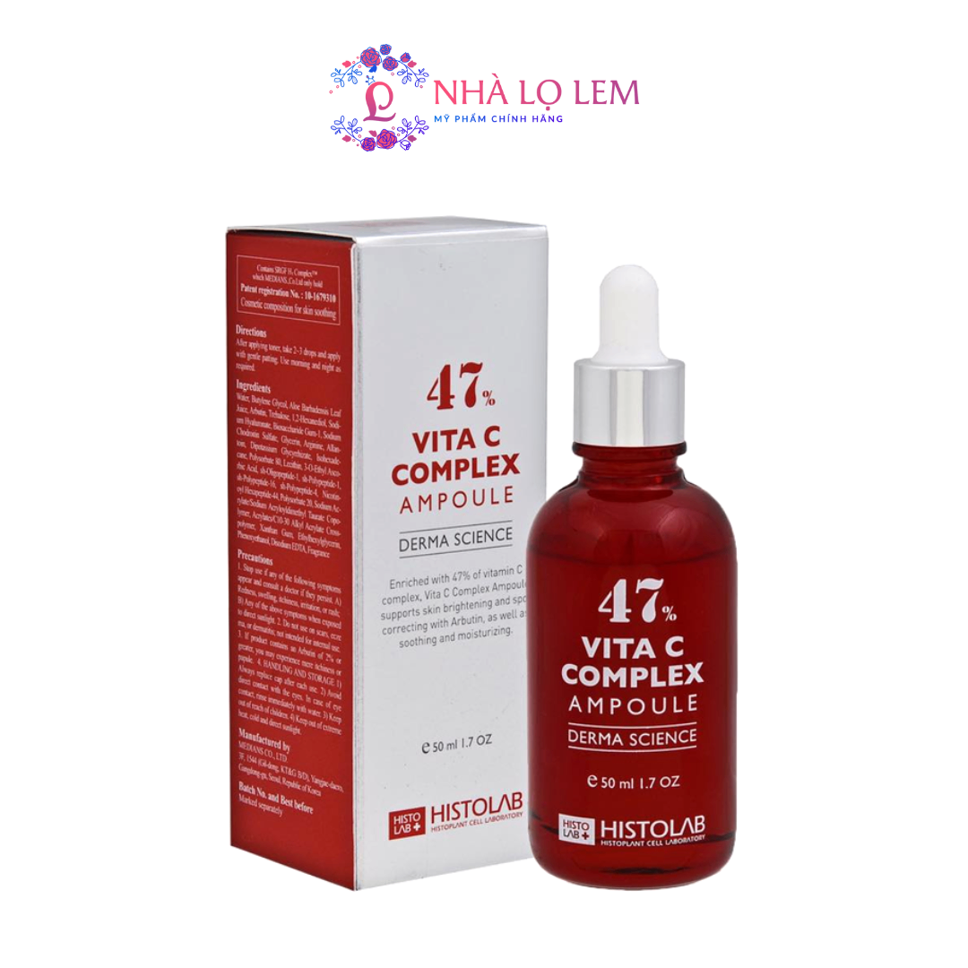 Serum Histolab VITAMIN C complex ampoule 47%