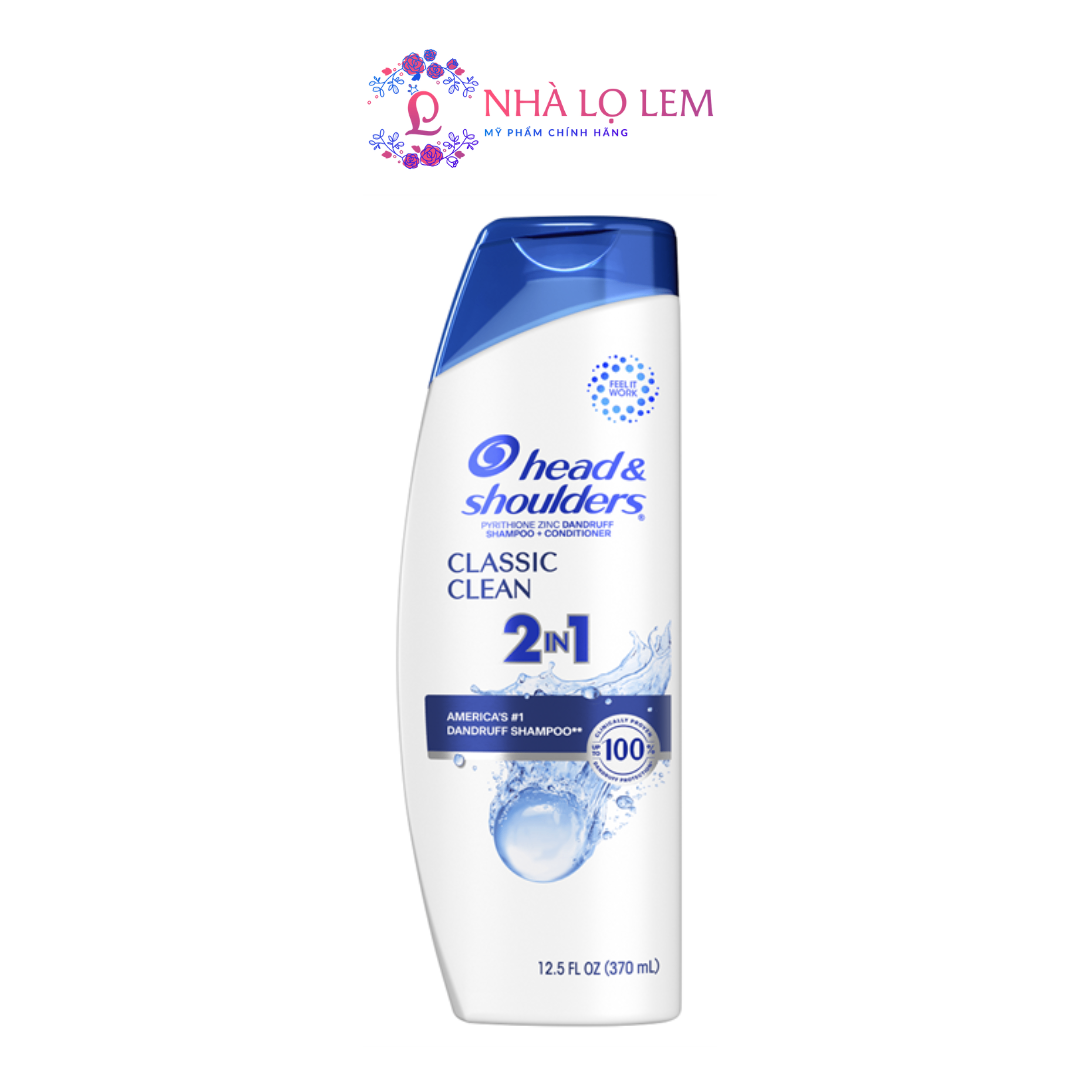 DẦU GỘI XẢ 2IN1 HEAD & SHOULDERS