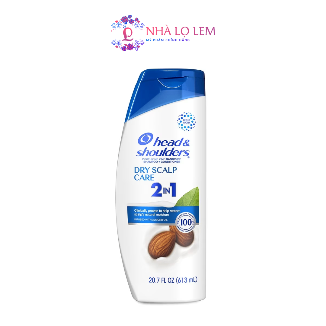 DẦU GỘI XẢ 2IN1 HEAD & SHOULDERS