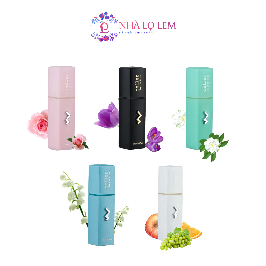 NƯỚC HOA VÙNG KÍN CELLER HÀN QUỐC 7ML