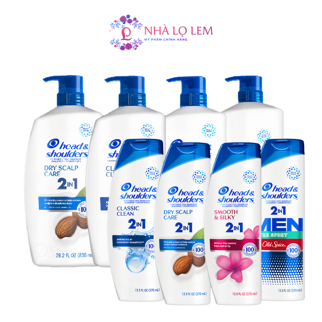 DẦU GỘI XẢ 2IN1 HEAD & SHOULDERS