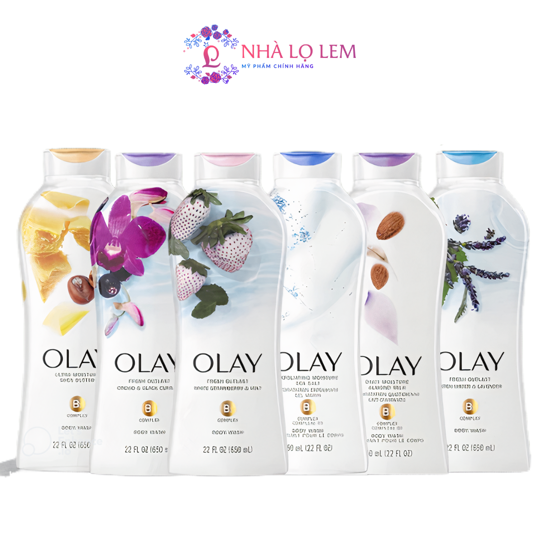 SỮA TẮM OLAY B3 Body wash USA