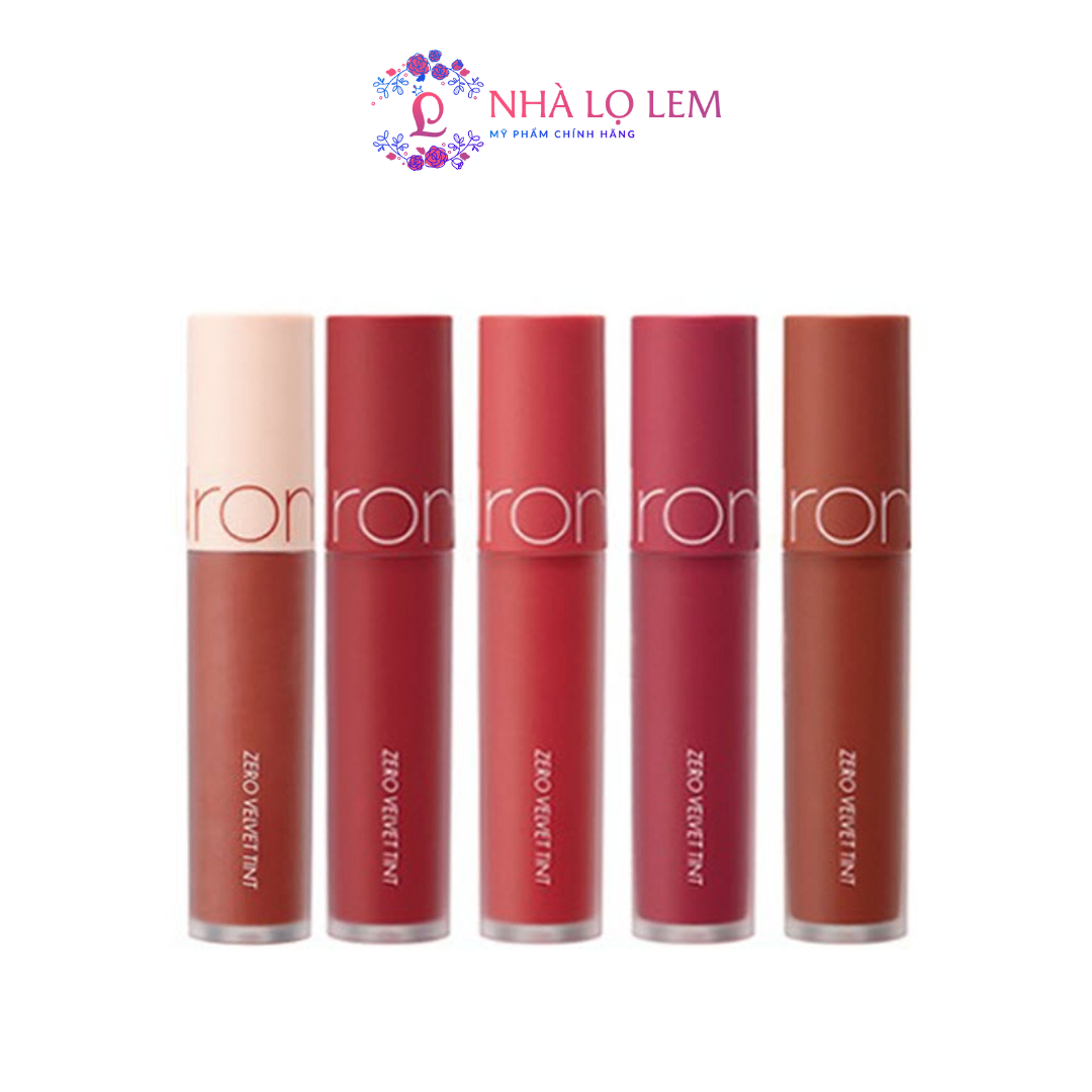 SON KEM LÌ ROMAND ZERO VELVET TINT