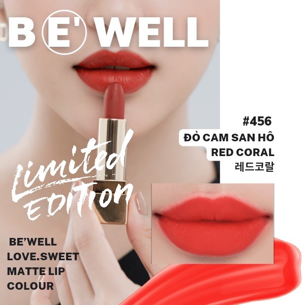 SON BE'WELL LOVE SWEET LIPSTICK