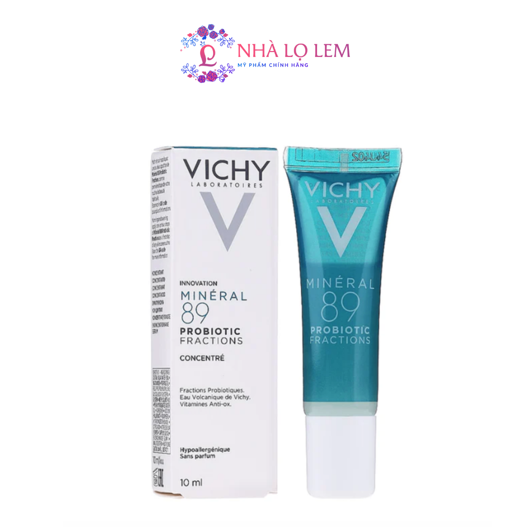 Tinh chất dưỡng da VICHY MINE’RAL 89 - 10ml