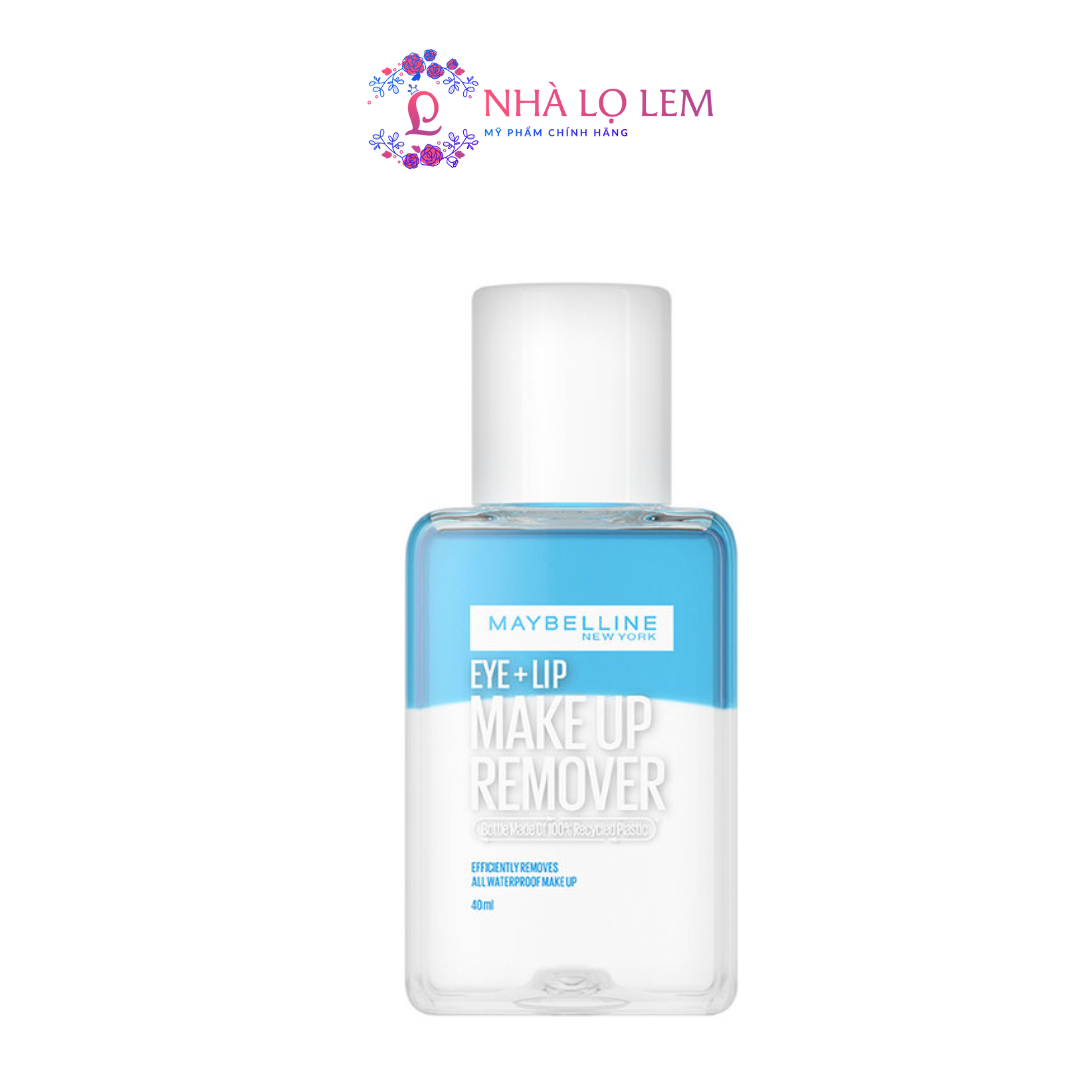 Tẩy Trang Mắt Môi Maybelline Mini 40ml