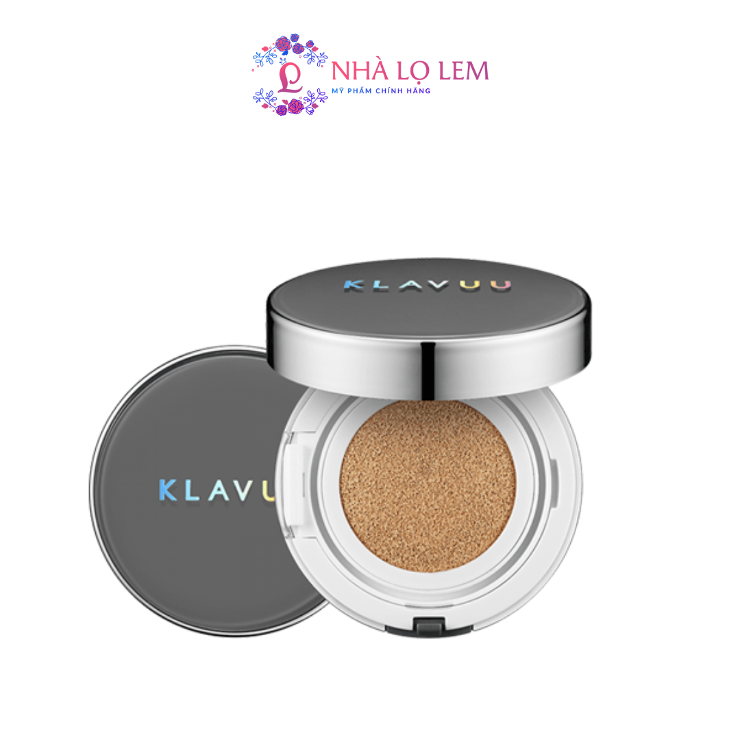 Phấn Nước Klavuu Urban Pearlsation High Coverage Tension Cushion 15g Xám