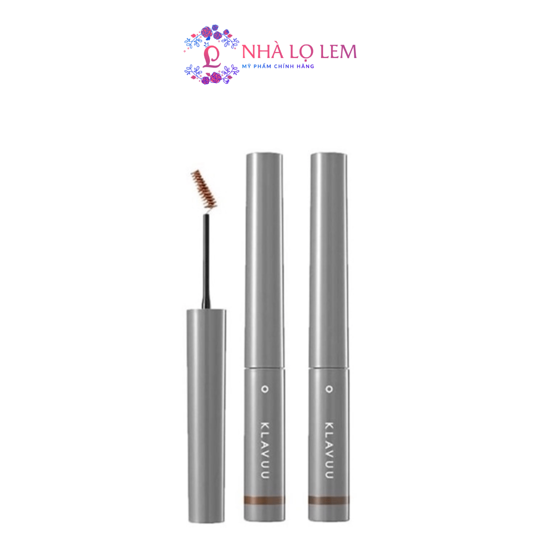 Mascara lông mày Klavuu Urban Pearlsation Easy Touch Browcara 3g