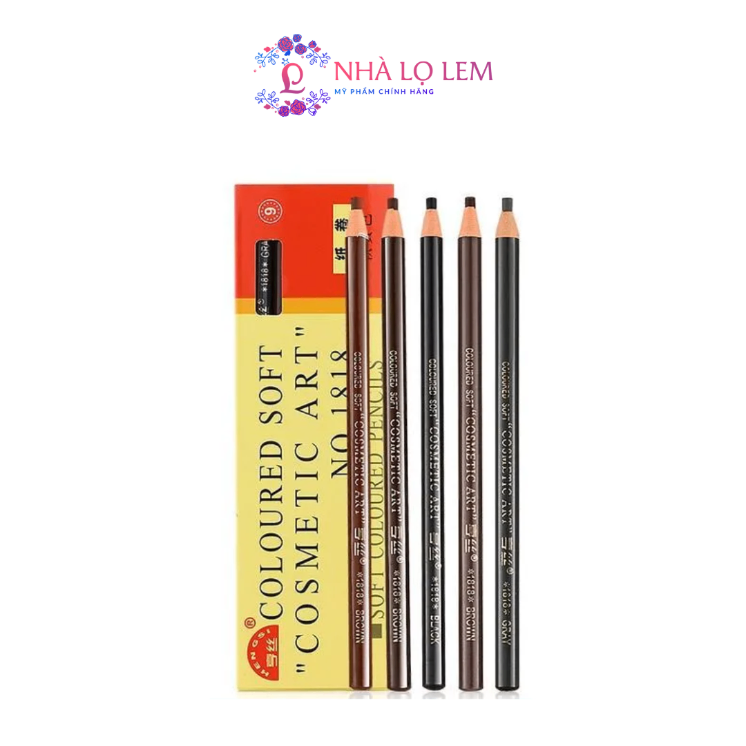 Chì Xé Coloured Soft Cosmetics Art Eyebrow Pencil