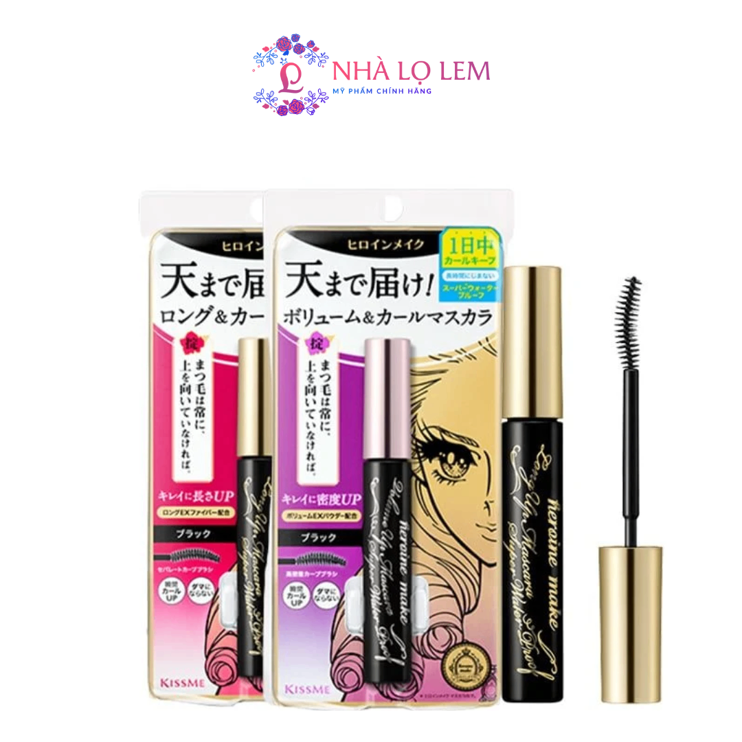 Mascara KissMe Heroine Nhật Bản