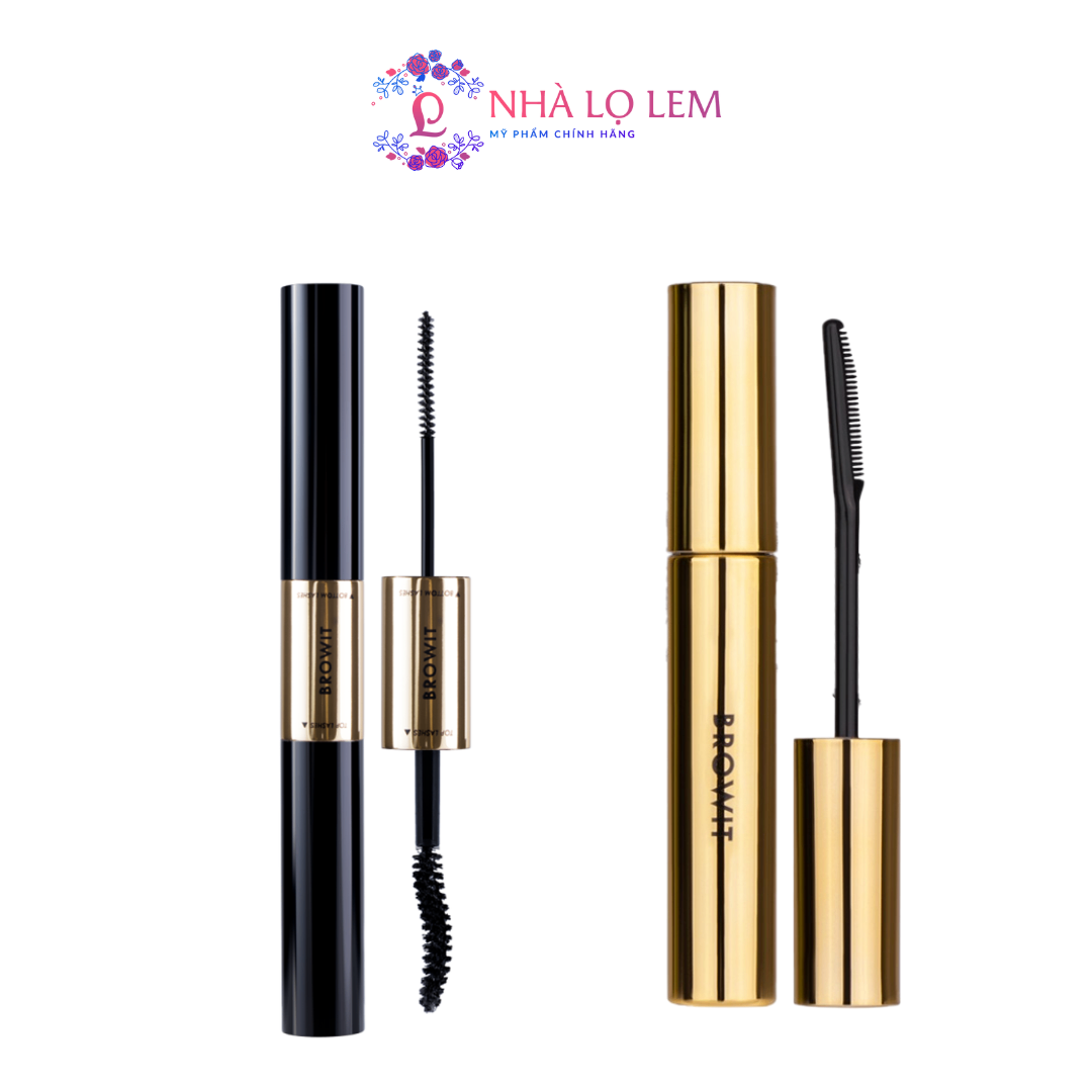 Chuốt Mi Mascara Nongchat Thái Làm Dày Dài Mi